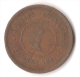 STRAITS SETTLEMENTS 1 CENT   1891  VICTORIA - Indien