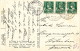 446/21 - Carte-Vue Expo 35 TP Mercure X 3 Cachet EXPO 1935 Vers Le Danemark - 1932 Cérès Et Mercure