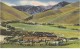 Sun Valley ID Idaho, Lodge On Union Pacific Railroad C1940s/50s Vintage Linen Postcard - Otros & Sin Clasificación