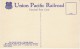 Sun Valley ID Idaho, Lodge On Union Pacific Railroad C1940s/50s Vintage Linen Postcard - Otros & Sin Clasificación