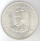 FILIPPINE 1 PESO 1963 AG ANDRES BONIFACIO CENTENARY - Philippines