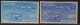 India MH 1958, Set Of 2, Silver Jubilee Indian Air Force, Airplane, As Scan - Nuevos