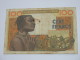 100 Francs 20.3.1961- COTE D´IVOIRE - Banque Centrale Des Etats De L´Afrique De L´Ouest. - Ivoorkust