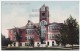 USA - ASHLAND OR OREGON HIGH SCHOOL BUILDING  C1910s Vintage Postcard  EDUCATION~ARCHITECTURE  [4326] - Andere & Zonder Classificatie