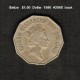 BELIZE    $1.00  DOLLAR  1990  (KM # 99) - Belize