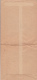 ESPAGNE - TIMBRE PERFORE R.M.B.C (ROYAL MALAGA BODEGA CO) / ENVELOPPE COMMERCIALE PLIEE EN 2 De MALAGA Pour L'ALLEMAGNE - Lettres & Documents