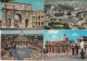 1960-70 CIRCA - LOTTO DI 12 CARTOLINE DI ROMA 15X10  - LOT 12 POSTCARDS OF ROME 15X10 - Verzamelingen