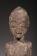 Art Africain Statuette D´autel Baoulé - Afrikanische Kunst