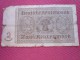 Berlin 1937 DEUTSCHEREUTENBANK BANK BILLET DE BANQUE BANCONOTE BANKNOTE BILLETES BANKNOTEN - Sonstige & Ohne Zuordnung