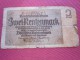 Berlin 1937 DEUTSCHEREUTENBANK BANK BILLET DE BANQUE BANCONOTE BANKNOTE BILLETES BANKNOTEN - Sonstige & Ohne Zuordnung