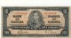 BILLET # CANADA # 1937 # PICK 59 # DEUX DOLLARS  # CIRCULE # - Canada