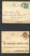 Great Britain 1936 (2) Postal Cards To London - Lettres & Documents