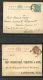 Great Britain 1936 (2) Postal Cards To London - Covers & Documents