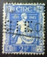 EIRE 1945: YT 102 / Mi 96 X / Hib C27 Wmk Upright / Sc 131 / SG 136, PERFIN, 2nd Choice, O - FREE SHIPPING ABOVE 10 EURO - Used Stamps