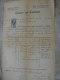 Old Paper - Czech Rep. Poland  - TESCHEN -SIlesia -  Diöcese Breslau Wroclaw - Josefa Willerth ?  1875   DC7.4 - Birth & Baptism