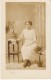Banks Or North Plains OR Oregon, Young Woman Sits In Chair, Studio(?) Picture, C1910s Vintage Real Photo Postcard - Sonstige & Ohne Zuordnung