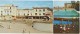 Seaside OR Oregon, Seasider Motel Multi-view Exterior Interior, Beach Turn-around, C1960s Vintage Postcard - Andere & Zonder Classificatie