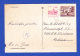 CARTE POSTALE -- CACHET .- 30.1.1956? - Lettres & Documents