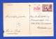 CARTE POSTALE -- CACHET .- 30.1.1956? - Covers & Documents