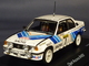 Schuco 05525, Opel Ascona B400 Sachs Winterrally 1981, Kleint - Wanger, 1:43 - Schuco