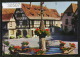 Dambach La Ville Fontraine Fleurie - Dambach-la-ville