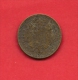 SPAIN. 1944,  Circulated Coin VF, 1 Peseta,alu-bronze, Km767 - 1 Peseta