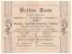 Uralte Rechnung 1896 - Drogen - Handlung , A. Greve , Neubrandenburg , Cacao , Russischer - Indischer Tee , Apotheke !!! - 1800 – 1899