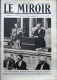 LE MIROIR N° 169 / 18-02-1917 WILSON HUDSON ARIZONA FLETCHER BITOLA VERDUN FORT DE VAUX NIGER CANADA SOUS-MARIN - War 1914-18
