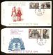 4 FDC Kaarten Van Nrs. 1482 (2x) En Serie 1474 T/e/m 1477 (zie 2 Scans) ! Inzet Aan 5 € ! - Non Classificati