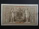 1910 N - 21 Avril 1910 - Billet 1000 Mark - Allemagne - Série N : N° 2104364 N - Banknote Deutschland Germany - 1000 Mark