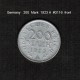 GERMANY     200  MARK  1923 A  (KM # 35) - 200 & 500 Mark