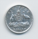 Australie Sixpence 1936 - Sixpence