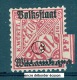 VARIÉTÉS ALLEMAGNE ANCIENS ETATS WURTEMBERG 1919  N° 94  SURCHARGE NEUF* GOMME YVERT TELLIER 0.70 € - Ungebraucht