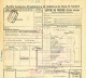 BRABANT WALLON - Lettre De Voiture Cachet De Gare MONT ST GUIBERT 1931 Vers AISEAU - Expéd. Sablières De MStG  --- UU774 - Otros & Sin Clasificación