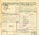 BRABANT WALLON - Lettre De Voiture Cachet De Gare MONT ST GUIBERT 1931 Vers AISEAU - Expéd. Sablières De MStG  --- UU774 - Andere & Zonder Classificatie