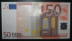 50 EURO F006A4 Italy Serie S Perfect UNC - 50 Euro