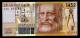 Test Note DE LA RUE "Da Vinci" Type G, Testnote,  Beids. Druck, RRR, UNC, Error Note, SPECIMEN, Trial - Other - Europe