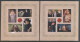 USA 2013 Scott 4825-4844, Harry Potter Forever Stamps. 5 Panes Of 4 Stamps From Booklet Of 20, NO DIE CUTS, MNH (**) - Unused Stamps