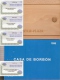 COLECCION DE 4 MONEDAS DE PLATA CASA DE BORBON 1998 ESTUCHE DE MADERA CERTIFICADO DE AUTENTICIDAD (COIN) SILVER-ARGENT - Mint Sets & Proof Sets