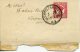 Entier Postal Bande Journal 1/2d Rouge Newspaper Postage Oblitération Christchurch 1906 Pour Dunedis - Lettres & Documents