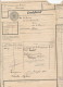 Lettre De Voiture Allemande 14/18 - Cachet De Gare Belge TEMPLEUVE Et Allemand MONS  -- 21/905 - Autres & Non Classés