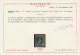 F1532 - MONACO Yv N°9 * CERTIFICATE - Unused Stamps