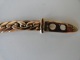 VINTAGE: BRACELET GOURMETTE ART DECO - Bracelets