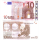 GERMANIA GERMANY 10 € X TRICHET E005J3 UNC COD.€.080 - 10 Euro