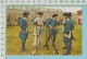 Louisbourg Cape Breton Canada ( 1979 Soldat Des Compagnie Franches ) Cpm Post Card Carte Postale 2 Scans - Cape Breton
