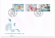 LIECHTENSTEIN - Année Complète 1999 Sur 14 Enveloppes FDC - Annate Complete