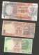 INDIA - RESERVE BANK Of INDIA - 5 - 10 - 50 RUPEES (LOT Of 3 BANKNOTES) - Indien