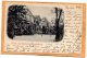 Gruss Aus Karlsbad Mergentheim 1900 Postcard - Bad Mergentheim