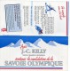28F) D 73- ALBERVILLE - 16 C P 21cmx10cm5 Pour Soutenir Les Jeux Olympiques D´hiver 1992 - Juegos Olímpicos