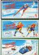 28F) D 73- ALBERVILLE - 16 C P 21cmx10cm5 Pour Soutenir Les Jeux Olympiques D´hiver 1992 - Juegos Olímpicos